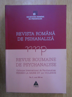 Revista romana de psihanaliza, anul III, nr. 3
