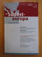 Anticariat: Revista Sudost-europa, nr. 58, volumul 4, 2010