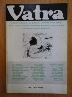 Revista Vatra, nr. 1, 1998