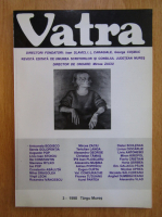 Revista Vatra, nr. 3, 1998