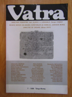 Revista Vatra, nr. 7, 1998