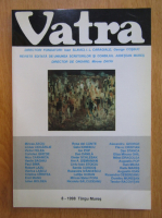 Revista Vatra, nr. 8, 1998