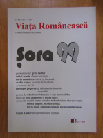 Revista Viata Romaneasca, anul CX, nr. 11, noiembrie 2015