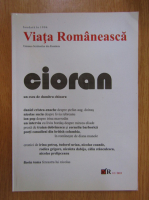 Revista Viata Romaneasca, anul CX, nr. 12, decembrie 2015
