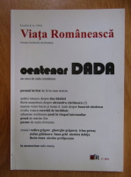 Revista Viata Romaneasca, anul CXI, nr. 4, aprilie 2016