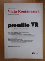 Revista Viata Romaneasca, anul CXII, nr. 1, ianuarie 2017
