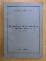 Stefan Nadasan - Probleme de rezistenta materialelor (partea I)