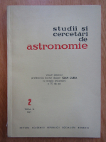 Studii si cercetari de astronomie, volumul 16, nr. 2, 1971