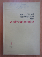 Studii si cercetari de astronomie, volumul 18, nr. 1, 1973