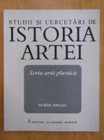Studii si cercetari de istoria artei, numar special, 2010