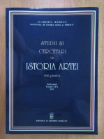 Studii si cercetari de istoria artei, tomul 1 (45), 2011