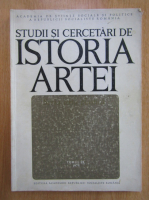 Studii si cercetari de istoria artei, tomul 22, 1975
