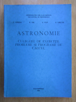 T. Oproiu - Astronomie