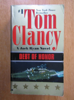 Anticariat: Tom Clancy - Debt of Honor