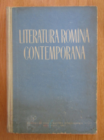 Alexandru Bistritianu - Literatura romana contemporana