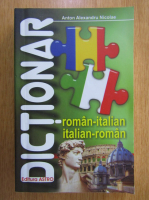 Anton Alexandru Nicolae - Dictionar roman-italian, italian-roman