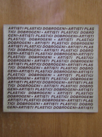 Anticariat: Artisti plastici dobrogeni