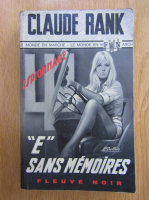 Claude Rank - E sans memoires