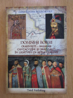 Constantin Rezachevici - Domni si boieri. Craiovesti, Basarabi, Cantacuzini si Draculesti in legatura cu zona Comanei