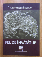 Cristian Liviu Burada - Fel de invataturi