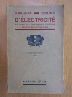 G. Bruhat - Cours d'electicite
