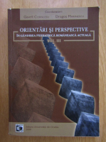 Gavril Cornutiu, Dragos Marinescu - Orientari si perspective in gandirea psihiatrica romaneasca actuala (volumul 3)