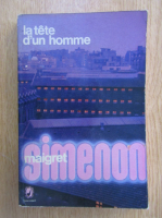 Georges Simenon - La tete d'un homme