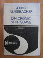 Gernot Nussbacher - Din cronici si hrisoave