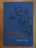 Gordon Craig - Europe since 1815