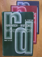 H. Tiktin - Rumanisch-Deutsches Worterbuch (3 Volume)