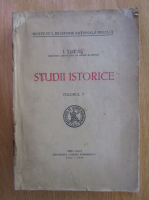 Ioan Lupas - Studii istorice (volumul 5)