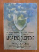 Ion Alexandrescu - Mica enciclopedie de viticultura