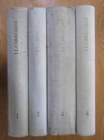 Anticariat: Ion Luca Caragiale - Opere (4 volume)