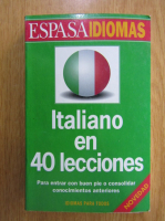 Italiano en 40 lecciones