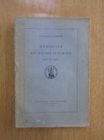 Memoriile sectiunii istorice, seria III, volumul 1, 1923
