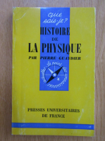 Pierre Guaydier - Histoire de la physique
