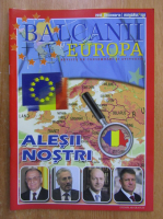 Revista Balcanii si Europa, nr. 150, decembrie 2014