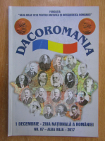 Revista Dacoromania, nr. 87, 2017