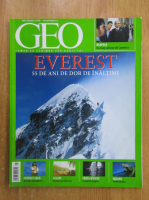 Revista Geo, octombrie 2008