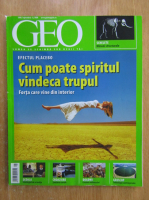 Revista Geo, septembrie 2008