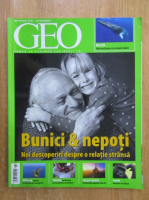 Revista Geo, septembrie 2009