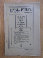 Revista istorica, anul VIII, nr. 1-3, ianuarie-martie 1922