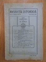 Revista istorica, anul XXI, nr. 1-3, ianuarie-martie 1935