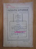 Revista istorica, anul XXI, nr. 10-12, octombrie-decembrie 1935