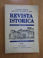 Revista Istorica, serie noua, vol. 3, nr. 1-2, ianuarie-februarie 1992