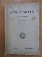 Anticariat: Revista istorica, vol. XXII, fasc. 1-4, ianuarie-decembrie 1936