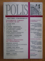 Revista Polis, volumul 3, nr. 1, 1996