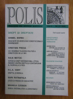 Anticariat: Revista Polis, volumul 3, nr. 2, 1996