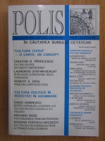 Anticariat: Revista Polis, volumul 3, nr. 3-4, 1996