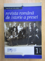 Anticariat: Revista romana de istorie a presei, anul VI, nr. 1(11), 2012